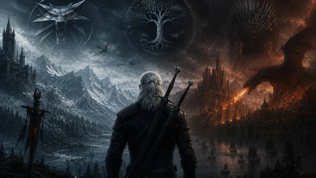 Witcher ve Game of Thrones Sevenlere Yeni Okuma Rotası