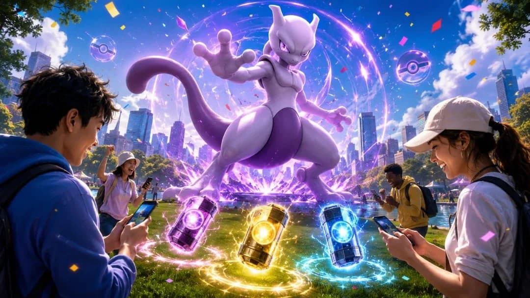 Ücretsiz Link Charges Pokémon Go Fest’te Dağıtılıyor