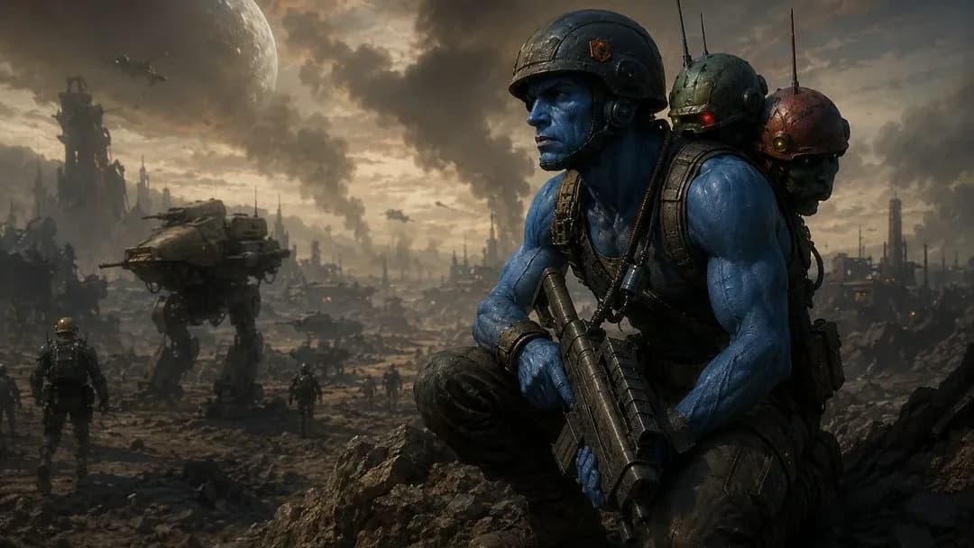 Rogue Trooper filmi için büyük hedef