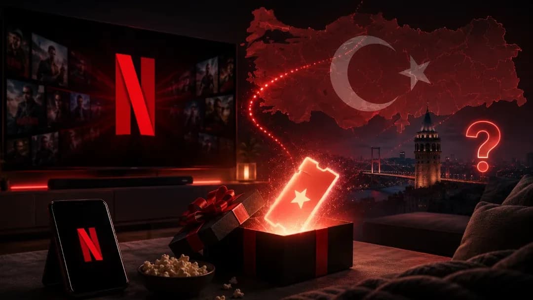 Netflix Ücretsiz Deneme Geri Döndü: Türkiye Sırada mı?