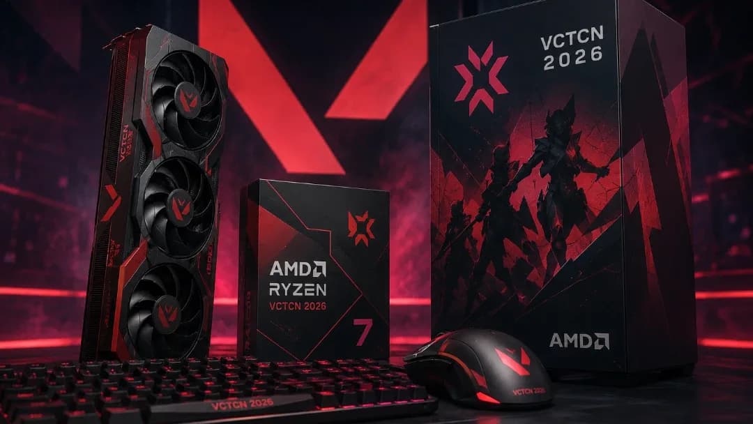 AMD Valorant donanımları sahneye çıktı