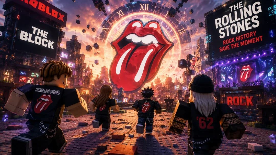 Roblox Rolling Stones Sürprizi: Rock Tarihini Kurtar!
